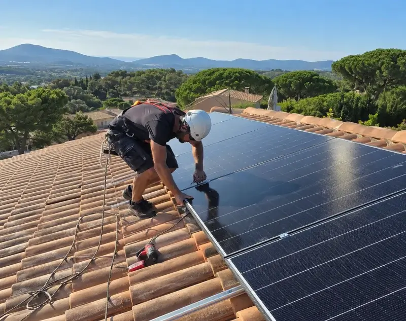 Installateur panneaux solaires Châtillon-Saint-Jean — pose photovoltaïque sur toiture