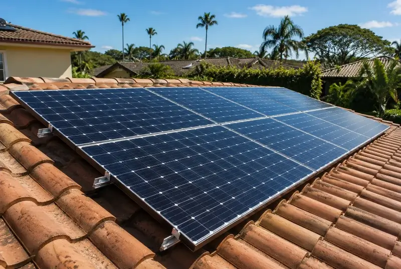 Installation de panneaux solaires à Châtillon-Saint-Jean