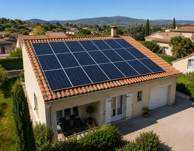 Prime à l'autoconsommation panneaux solaires Châtillon-Saint-Jean — aide financière de l'État